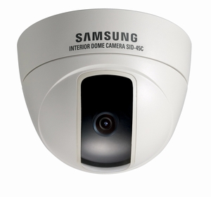 Samsung SID-45CP CCTV Dome Camera,Chennai India.